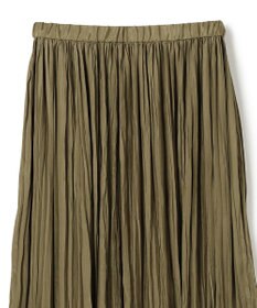 uncrave マシーンプリーツ フレアスカート