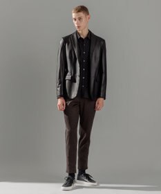 JOSEPH HOMME オーナメントジャガードストレッチ　レギュラーカラーシャツ