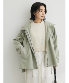 Green Parks 花粉防止　フーデッドブルゾン