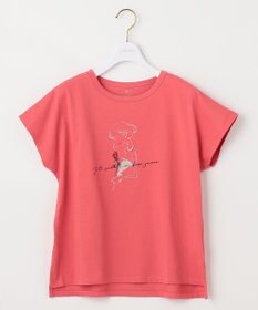 ANY SIS 【JIJI × any SiS】イラストフレンチスリーブ Tシャツ