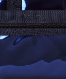 LeSportsac MIR MINI DUFFEL CROSSBDY/サファイア