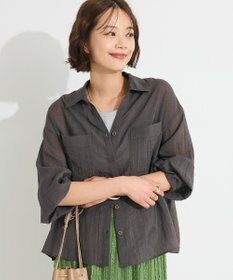 CRAFT STANDARD BOUTIQUE シアーシャツ