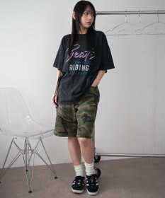 WEGO ヴィンテージウォッシュグラフィックBIGT