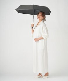 MOONBAT 【Pitaa】マグネット 無地 晴雨兼用日傘 折りたたみ傘 遮光率100%/UVカット率100%/UPF50+/遮熱効果/撥水加工/55cm