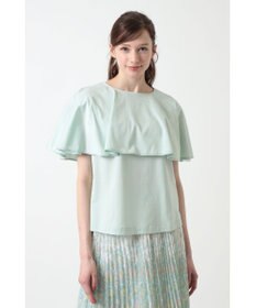 DAKS フレアスリーブ レイヤードカットソー