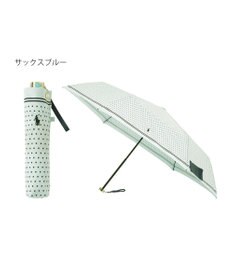 MOONBAT POLO RALPH LAUREN(ポロ ラルフローレン) ツイルドットポロポニー 雨傘 折りたたみ傘