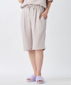 UCHINO クレープガーゼシンプルルームウェア ユニセックス