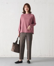 ANY 【洗濯機可能】しあわせタッチニットプルオーバー