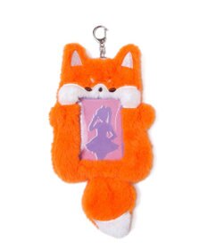 WEGO ふわふわぬいカードホルダーキーホルダーB