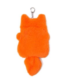 WEGO ふわふわぬいカードホルダーキーホルダーB