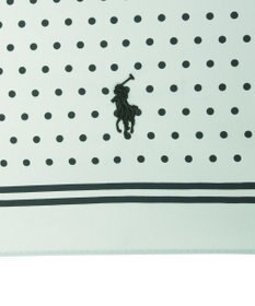 MOONBAT POLO RALPH LAUREN(ポロ ラルフローレン) ツイルドットポロポニー 雨傘 折りたたみ傘