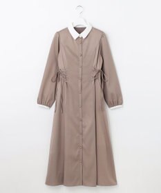 Feroux 【古畑星夏さん着用】サイドレースアップ ワンピース