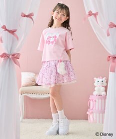 ANY KIDS 【ディズニー/マリー】ショート丈 半袖Tシャツ