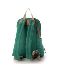 LA BAGAGERIE ナイロン×リサイクルレザー　ミニリュック