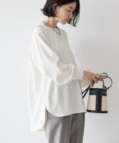 AMERICAN HOLIC バックタックロングプルオーバー