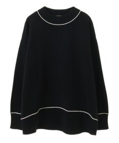 Green Parks もちやわモックネックニットプルオーバー