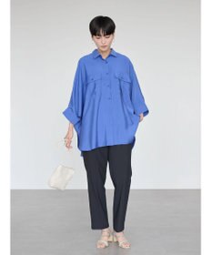 AMERICAN HOLIC 接触冷感Ｗポケットシャツチュニック