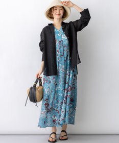 23区 【先行予約】Ericaランダムペイズリープリント ワンピース