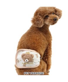 PET PARADISE ペットパラダイス 王冠くまちゃん マナーベルト  小型犬