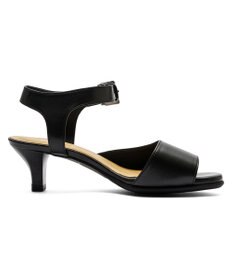 ASICS WALKING ペダラ ヒールサンダル 2E 5.0cmヒール