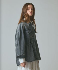 GRACE CONTINENTAL デニムシャツジャケット