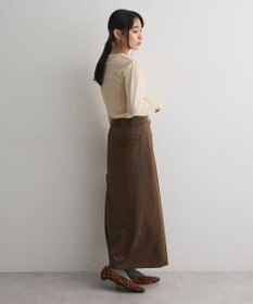 CRAFT STANDARD BOUTIQUE シアーベロアサイドギャザープルオーバー
