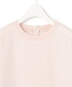 ICB 【新色追加・洗える】 FluidBackSatin Tブラウス