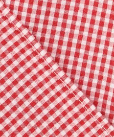 J.PRESS MEN オーガニックコットンサッカーギンガムチェックシャツ