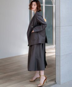 23区 【先行予約】MANTECOブライトワッシャー ダブル ジャケット