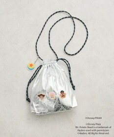 Green Parks トイストーリー／メタリック巾着ポシェット