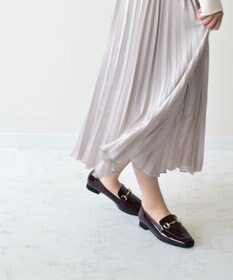 Bridget Birkin ＜抗菌消臭＞【Bridget Birkin】スクエアトゥビットローファー