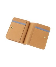 genten ピア L字ファスナー2つ折り財布