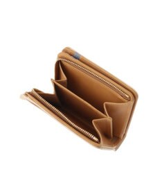 genten ピア L字ファスナー2つ折り財布