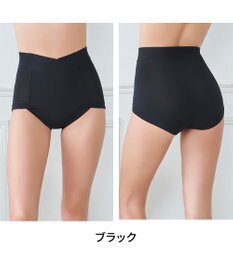 BRADELIS New York 【BRADELIS NewYork peace】　綿混楽々ハイウエストショーツ