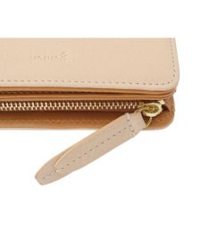 genten ピア L字ファスナー2つ折り財布