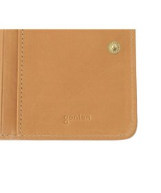 genten ピア L字ファスナー2つ折り財布