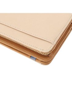 genten ピア L字ファスナー2つ折り財布