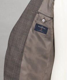 GOTAIRIKU 【ZEGNA/ゼニア】エレクタ スーツ(ブラウンチェック)