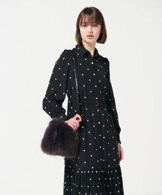 GRACE CONTINENTAL マルチwayファーバッグ