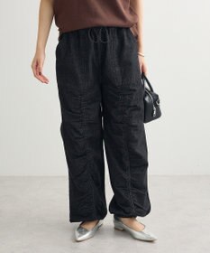 Green Parks ・ＳＵＧＡＲ　ＳＰＯＯＮ　デニムギャザーパンツ