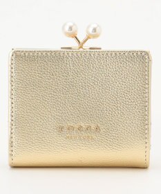 TOCCA POINT OF PEARL BIIFOLOD WALLET 2つ折り財布