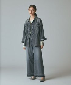 GRACE CONTINENTAL デニムシャツジャケット