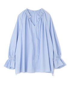 UNFILO 2WAYギャザーブラウス