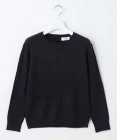J.PRESS LADIES 【洗える】KNIT BASIC クルーネック ニット