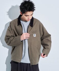WEGO ワーカーズZIPジャケット