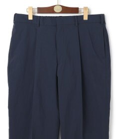 J.PRESS MEN 【J.PRESS ORIGINALS】【UNISEX】Nylon Polyurethane Dray Stretch 1Tuck Pants