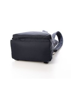 LA BAGAGERIE ナイロン×リサイクルレザー　ミニリュック