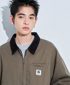 WEGO ワーカーズZIPジャケット