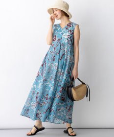 23区 【先行予約】Ericaランダムペイズリープリント ワンピース