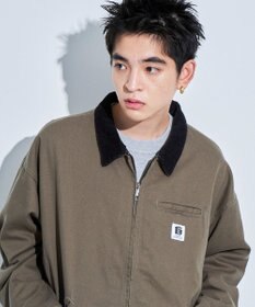 WEGO ワーカーズZIPジャケット